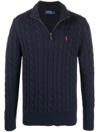 Ralph Lauren Quarter Zip Sweater