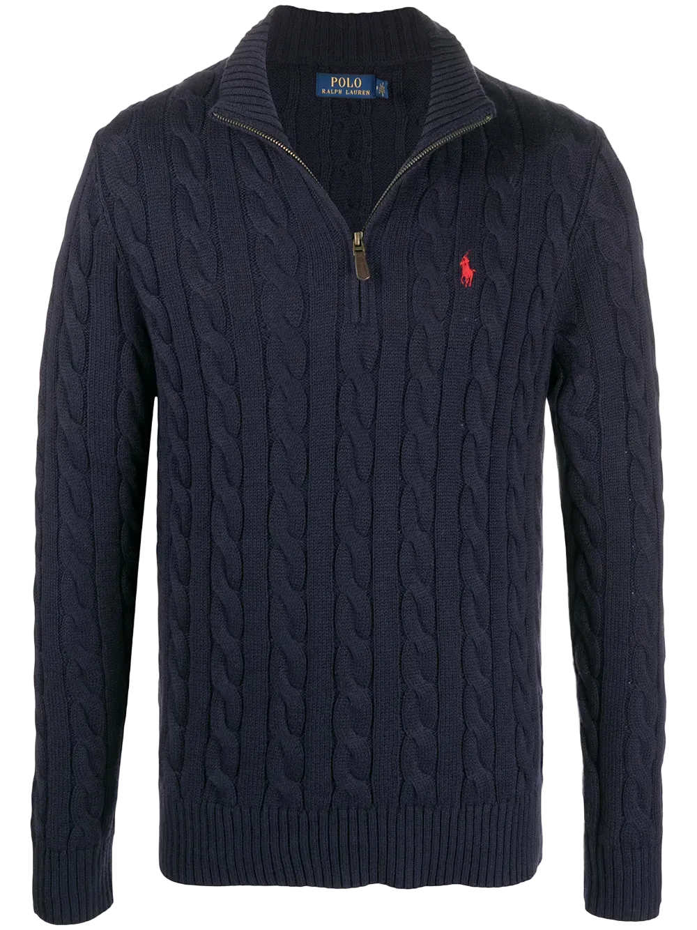Ralph Lauren Quarter Zip Sweater
