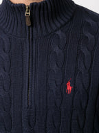Ralph Lauren Quarter Zip Sweater
