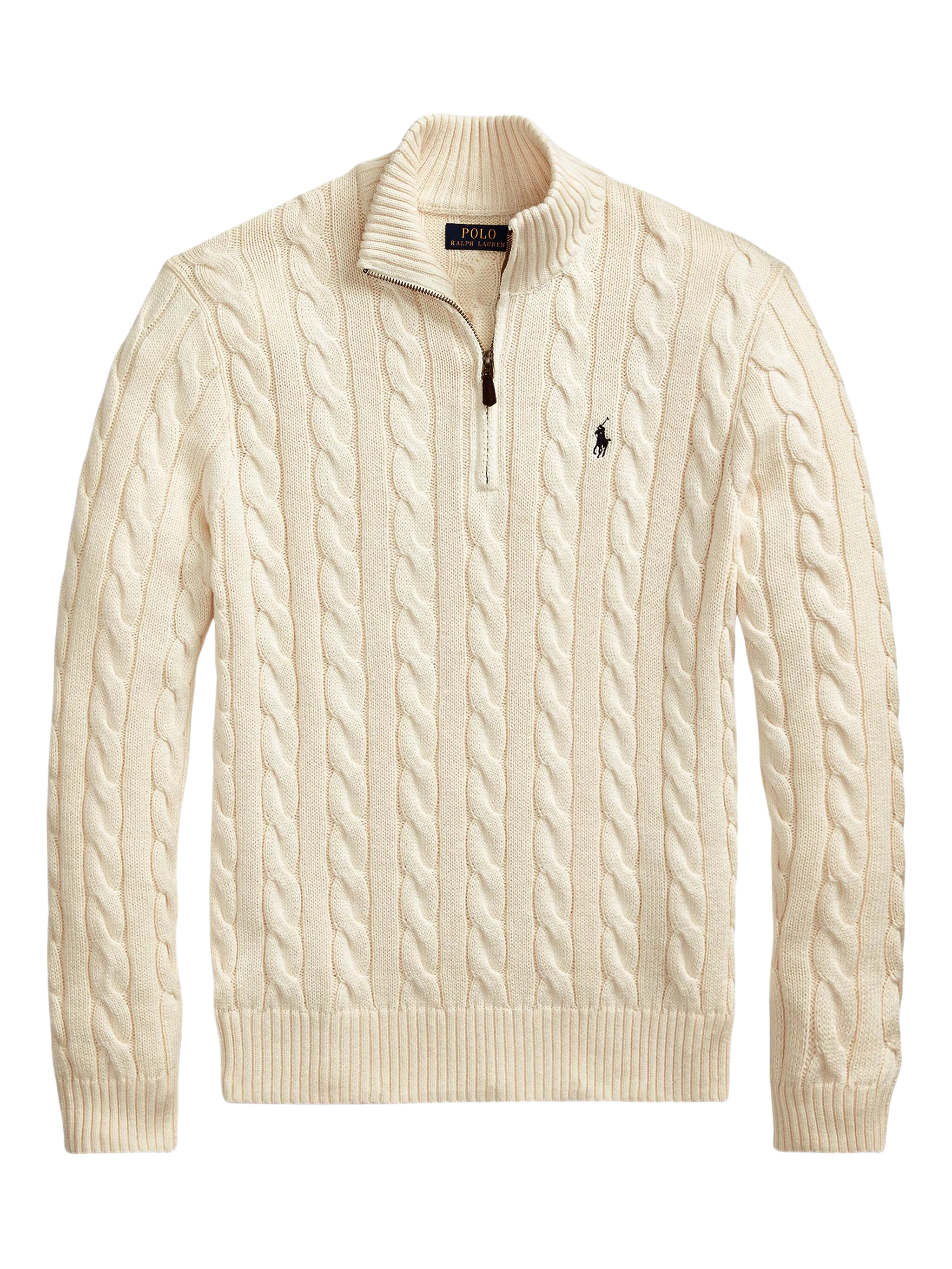 Ralph Lauren Quarter Zip Sweater