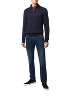 Ralph Lauren Quarter Zip Sweater