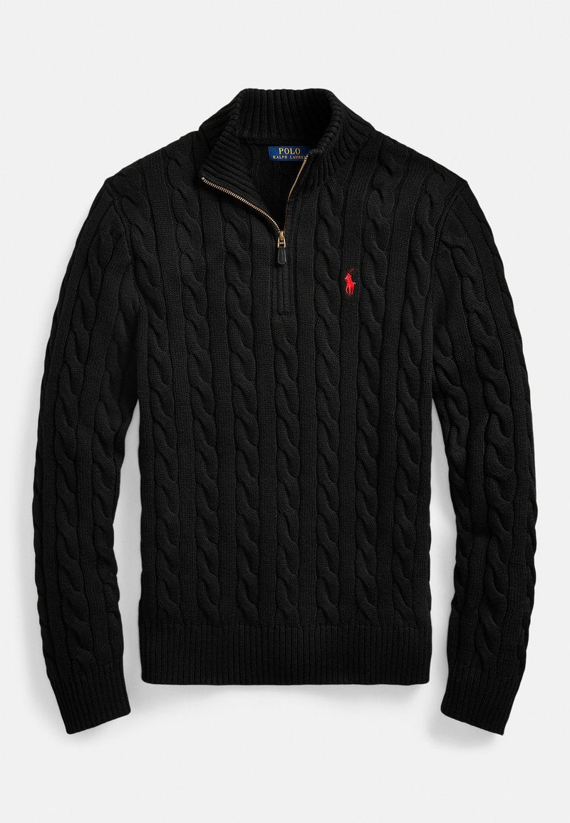 Ralph Lauren Quarter Zip Sweater