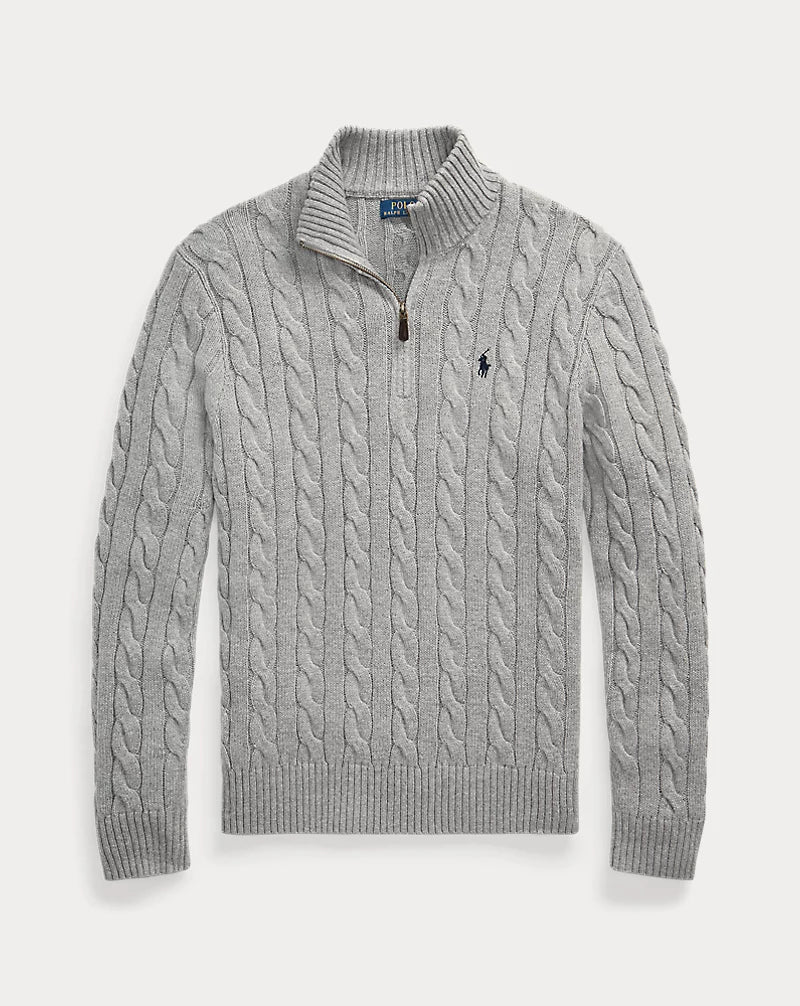 Ralph Lauren Quarter Zip Sweater